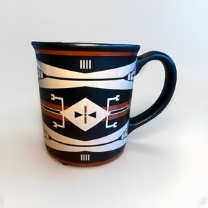 Pendleton Woolen Mills Mug American Indian College Fund 12 oz Rare Cup S Western